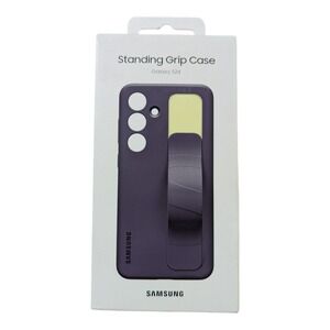 E9-N GENUINE Samsung Standing Grip Case for Galaxy S24‎ DARK VIOLET